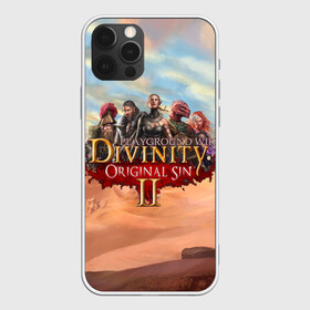 Чехол для iPhone 12 Pro с принтом Divinity в Санкт-Петербурге, силикон | область печати: задняя сторона чехла, без боковых панелей | Тематика изображения на принте: 