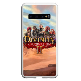 Чехол для Samsung Galaxy S10 с принтом Divinity в Санкт-Петербурге, Силикон | Область печати: задняя сторона чехла, без боковых панелей | Тематика изображения на принте: 