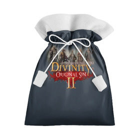 Подарочный 3D мешок с принтом Divinity, Original Sin, Божество, Дивинити в Санкт-Петербурге, 100% полиэстер | Размер: 29*39 см | 