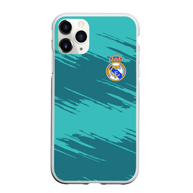 Чехол для iPhone 11 Pro Max матовый с принтом Real Madrid в Санкт-Петербурге, Силикон |  | football | madrid | real | sport | мадрид | реал | футбол