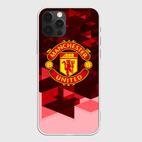 Чехол для iPhone 12 Pro Max с принтом Manchester United Abstract в Санкт-Петербурге, Силикон |  | england | football | logo | manchester united | sport | абстракция | англия | арт | геометрия | лига | лого | манчестер | спорт | текстура | фигуры | фк | футбол | футбольный клуб | эмблема