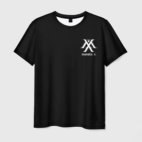 Мужская футболка 3D с принтом I.M в Санкт-Петербурге, 100% полиэфир | прямой крой, круглый вырез горловины, длина до линии бедер | Тематика изображения на принте: monsta x | монст х