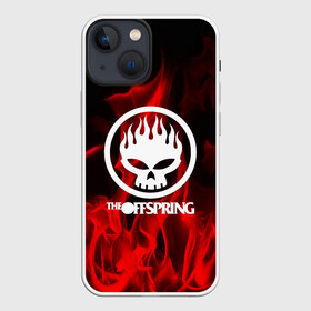 Чехол для iPhone 13 mini с принтом The Offspring в Санкт-Петербурге,  |  | punk | rock | the offspring | альтернативный хип хоп | группа | инди поп | музыка | музыкальное произведение | ноты | огонь | панк | регги | рок | синти поп