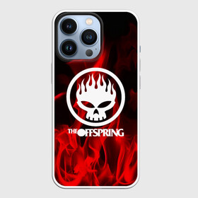 Чехол для iPhone 13 Pro с принтом The Offspring в Санкт-Петербурге,  |  | punk | rock | the offspring | альтернативный хип хоп | группа | инди поп | музыка | музыкальное произведение | ноты | огонь | панк | регги | рок | синти поп