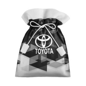 Подарочный 3D мешок с принтом Toyota sport geometry в Санкт-Петербурге, 100% полиэстер | Размер: 29*39 см | auto | automobile | car | carbon | machine | motor | motor car | sport car | toyota | автомашина | бренд | легковой автомобиль | марка | спортивный автомобиль | тачка