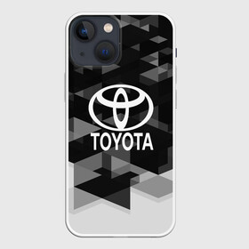 Чехол для iPhone 13 mini с принтом Toyota sport geometry в Санкт-Петербурге,  |  | auto | automobile | car | carbon | machine | motor | motor car | sport car | toyota | автомашина | бренд | легковой автомобиль | марка | спортивный автомобиль | тачка