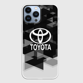 Чехол для iPhone 13 Pro Max с принтом Toyota sport geometry в Санкт-Петербурге,  |  | auto | automobile | car | carbon | machine | motor | motor car | sport car | toyota | автомашина | бренд | легковой автомобиль | марка | спортивный автомобиль | тачка