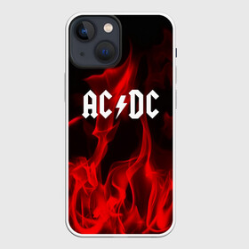 Чехол для iPhone 13 mini с принтом AC DC в Санкт-Петербурге,  |  | ac dc | punk | rock | альтернативный хип хоп | группа | инди поп | музыка | музыкальное произведение | ноты | панк | регги | рок | синти поп