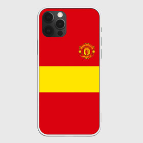 Чехол для iPhone 12 Pro с принтом Manchester United в Санкт-Петербурге, силикон | область печати: задняя сторона чехла, без боковых панелей | england | football | logo | manchester united | sport | англия | арт | лига | лого | манчестер юнайтед | спорт | текстура | фк | футбол | футбольный клуб | эмблема