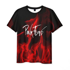 Мужская футболка 3D с принтом Pink Floyd в Санкт-Петербурге, 100% полиэфир | прямой крой, круглый вырез горловины, длина до линии бедер | Тематика изображения на принте: pink floyd | punk | rock | альтернативный хип хоп | группа | инди поп | музыка | музыкальное произведение | ноты | панк | регги | рок | синти поп