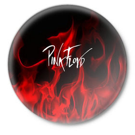 Значок с принтом Pink Floyd в Санкт-Петербурге,  металл | круглая форма, металлическая застежка в виде булавки | pink floyd | punk | rock | альтернативный хип хоп | группа | инди поп | музыка | музыкальное произведение | ноты | панк | регги | рок | синти поп