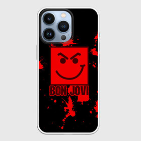Чехол для iPhone 13 Pro с принтом Bon Jovi в Санкт-Петербурге,  |  | bon jovi | альбом | арена | бон | бон джови | глэм | группа | джови | джон | метал | музыка | надпись | песни | поп | попрок | рок | рокер | смайл | солист | софт | стена | хард | хеви | хевиметал