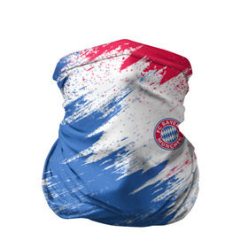 Бандана-труба 3D с принтом FC Bayern Munchen в Санкт-Петербурге, 100% полиэстер, ткань с особыми свойствами — Activecool | плотность 150‒180 г/м2; хорошо тянется, но сохраняет форму | 