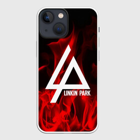 Чехол для iPhone 13 mini с принтом Linkin park в Санкт-Петербурге,  |  | linkin park | logo | music | pop | rock | usa | альтернатива | америка | металл | музыка | музыкальный | поп | рок | честер беннингтон