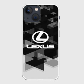 Чехол для iPhone 13 mini с принтом Lexus sport geometry в Санкт-Петербурге,  |  | auto | automobile | car | carbon | lexus | machine | motor | motor car | sport car | автомашина | бренд | легковой автомобиль | марка | спортивный автомобиль | тачка