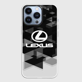 Чехол для iPhone 13 Pro с принтом Lexus sport geometry в Санкт-Петербурге,  |  | auto | automobile | car | carbon | lexus | machine | motor | motor car | sport car | автомашина | бренд | легковой автомобиль | марка | спортивный автомобиль | тачка