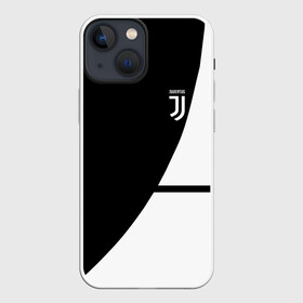 Чехол для iPhone 13 mini с принтом JUVENTUS   ЮВЕНТУС в Санкт-Петербурге,  |  | fc | football | fotball club | juventus | sport | спорт | спортивные | униформа | фирменые цвета | фк | футбол | футбольный клуб | ювентус