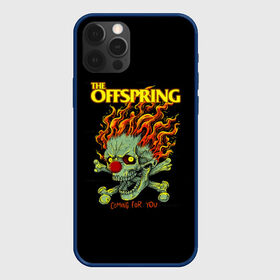 Чехол для iPhone 12 Pro с принтом The Offspring в Санкт-Петербурге, силикон | область печати: задняя сторона чехла, без боковых панелей | offspring | офспринг | оффспринг | рок