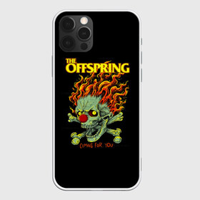 Чехол для iPhone 12 Pro Max с принтом The Offspring в Санкт-Петербурге, Силикон |  | offspring | офспринг | оффспринг | рок