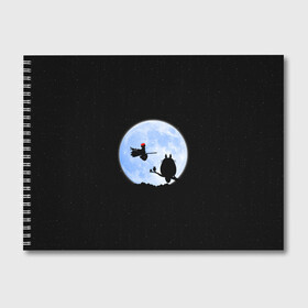 Альбом для рисования с принтом Totoro and the moon в Санкт-Петербурге, 100% бумага
 | матовая бумага, плотность 200 мг. | Тематика изображения на принте: anime | moon | myneighbortotoro | night | stars | totoro | аниме | звезды | канта | кодомо | котобус | кусакабэ | луна | мэй | ночь | сусуватари | тацуо | тоторо | хаяомиядзаки | ясуко