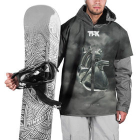 Накидка на куртку 3D с принтом TFK Incomplete в Санкт-Петербурге, 100% полиэстер |  | tfk | thousand foot krutch