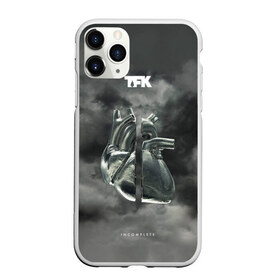 Чехол для iPhone 11 Pro матовый с принтом TFK Incomplete в Санкт-Петербурге, Силикон |  | tfk | thousand foot krutch