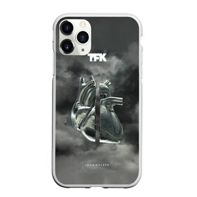 Чехол для iPhone 11 Pro Max матовый с принтом TFK Incomplete в Санкт-Петербурге, Силикон |  | tfk | thousand foot krutch