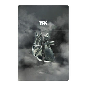 Магнитный плакат 2Х3 с принтом TFK Incomplete в Санкт-Петербурге, Полимерный материал с магнитным слоем | 6 деталей размером 9*9 см | tfk | thousand foot krutch