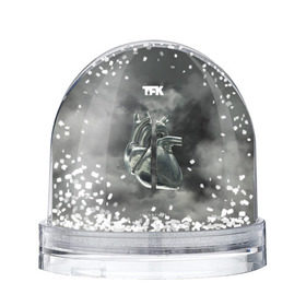 Снежный шар с принтом TFK Incomplete в Санкт-Петербурге, Пластик | Изображение внутри шара печатается на глянцевой фотобумаге с двух сторон | tfk | thousand foot krutch