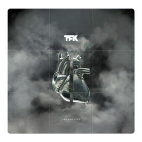 Магнитный плакат 3Х3 с принтом TFK Incomplete в Санкт-Петербурге, Полимерный материал с магнитным слоем | 9 деталей размером 9*9 см | tfk | thousand foot krutch
