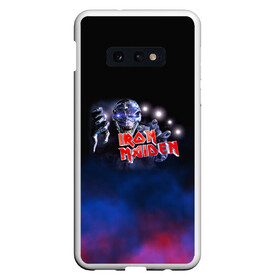 Чехол для Samsung S10E с принтом Iron Maiden в Санкт-Петербурге, Силикон | Область печати: задняя сторона чехла, без боковых панелей | iron maiden | адриан смит | айран | айрон | группа | дэйв мюррей | железная дева | ирон | майден | мейд | мейден | метал | мрачный | музыка | песни | рок | стив харрис | тяжелый | хеви | хевиметал