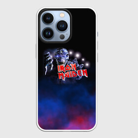 Чехол для iPhone 13 Pro с принтом Iron Maiden в Санкт-Петербурге,  |  | iron maiden | адриан смит | айран | айрон | группа | дэйв мюррей | железная дева | ирон | майден | мейд | мейден | метал | мрачный | музыка | песни | рок | стив харрис | тяжелый | хеви | хевиметал