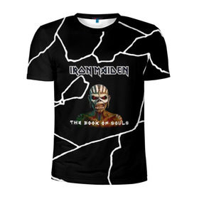 Мужская футболка 3D спортивная с принтом Iron Maiden в Санкт-Петербурге, 100% полиэстер с улучшенными характеристиками | приталенный силуэт, круглая горловина, широкие плечи, сужается к линии бедра | iron maiden | адриан смит | айран | айрон | группа | дэйв мюррей | железная дева | ирон | майден | мейд | мейден | метал | мрачный | музыка | песни | рок | стив харрис | тяжелый | хеви | хевиметал