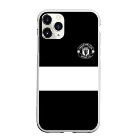 Чехол для iPhone 11 Pro матовый с принтом FC Manchester United в Санкт-Петербурге, Силикон |  | black   white | england | football | logo | manchester united | sport | англия | арт | лига | лого | манчестер юнайтед | спорт | текстура | фк | футбол | футбольный клуб | черно белый | эмблема