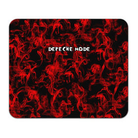 Коврик для мышки прямоугольный с принтом Depeche Mode в Санкт-Петербурге, натуральный каучук | размер 230 х 185 мм; запечатка лицевой стороны | альтернативный | блюз | британская | готик | гранж | группа | метал | модные | музыка | пост | рок | хард