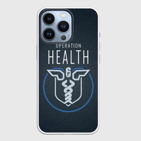 Чехол для iPhone 13 Pro с принтом Operation health в Санкт-Петербурге,  |  | Тематика изображения на принте: operation health | rainbow six siege | tom clancys