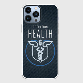 Чехол для iPhone 13 Pro Max с принтом Operation health в Санкт-Петербурге,  |  | Тематика изображения на принте: operation health | rainbow six siege | tom clancys