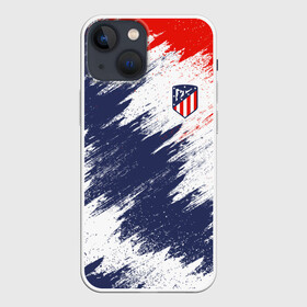 Чехол для iPhone 13 mini с принтом Atletico Madrid в Санкт-Петербурге,  |  | атлетико мадрид | эмблема