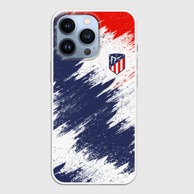 Чехол для iPhone 13 Pro с принтом Atletico Madrid в Санкт-Петербурге,  |  | атлетико мадрид | эмблема