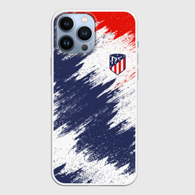 Чехол для iPhone 13 Pro Max с принтом Atletico Madrid в Санкт-Петербурге,  |  | атлетико мадрид | эмблема