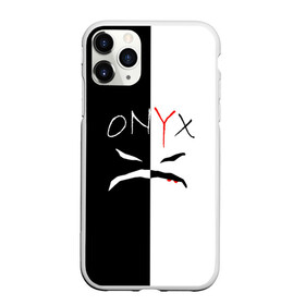 Чехол для iPhone 11 Pro матовый с принтом ONYX в Санкт-Петербурге, Силикон |  | Тематика изображения на принте: onyx | американская группа | группа | музыка | надпись | хип хоп