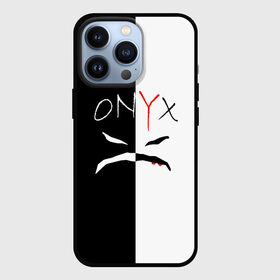 Чехол для iPhone 13 Pro с принтом ONYX. в Санкт-Петербурге,  |  | Тематика изображения на принте: onyx | американская группа | группа | музыка | надпись | хип хоп