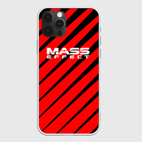 Чехол для iPhone 12 Pro с принтом Mass Effect в Санкт-Петербурге, силикон | область печати: задняя сторона чехла, без боковых панелей | effect | game | n7 | shepard | галактика | жнец | игра | масс | нормандия | планета | шепард | эффект