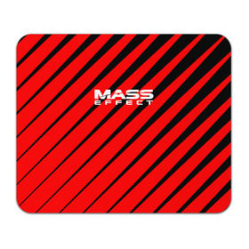 Коврик для мышки прямоугольный с принтом Mass Effect в Санкт-Петербурге, натуральный каучук | размер 230 х 185 мм; запечатка лицевой стороны | effect | game | n7 | shepard | галактика | жнец | игра | масс | нормандия | планета | шепард | эффект