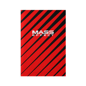 Обложка для паспорта матовая кожа с принтом Mass Effect в Санкт-Петербурге, натуральная матовая кожа | размер 19,3 х 13,7 см; прозрачные пластиковые крепления | effect | game | n7 | shepard | галактика | жнец | игра | масс | нормандия | планета | шепард | эффект