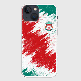 Чехол для iPhone 13 mini с принтом FC Liverpool в Санкт-Петербурге,  |  | football | liverpool | soccer | uefa | англия | клуб | ливерпуль | лига | матч | мяч | спорт | уефа | футбол | хендерсон