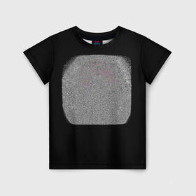 Детская футболка 3D с принтом Matrang в Санкт-Петербурге, 100% гипоаллергенный полиэфир | прямой крой, круглый вырез горловины, длина до линии бедер, чуть спущенное плечо, ткань немного тянется | Тематика изображения на принте: 