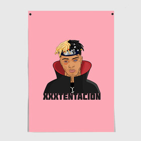 Постер с принтом XXXtentacion (1) в Санкт-Петербурге, 100% бумага
 | бумага, плотность 150 мг. Матовая, но за счет высокого коэффициента гладкости имеет небольшой блеск и дает на свету блики, но в отличии от глянцевой бумаги не покрыта лаком | 17 | art | look at me | moonlight | rap | revenge | tentacion | xxx | xxxtentacion