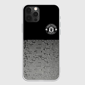 Чехол для iPhone 12 Pro Max с принтом Манчестер Юнайтед ФК в Санкт-Петербурге, Силикон |  | england | football | logo | manchester united | sport | абстракция | англия | арт | лига | лого | манчестер юнайтед | пиксели | спорт | текстура | фк | футбол | футбольный клуб | эмблема