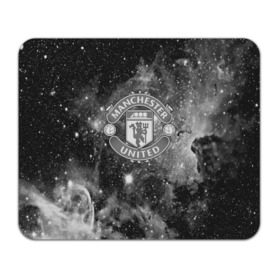 Коврик прямоугольный с принтом Manchester United Cosmos в Санкт-Петербурге, натуральный каучук | размер 230 х 185 мм; запечатка лицевой стороны | Тематика изображения на принте: england | football | logo | manchester united | sport | англия | арт | лига | лого | манчестер юнайтед | спорт | текстура | фк | футбол | футбольный клуб | эмблема